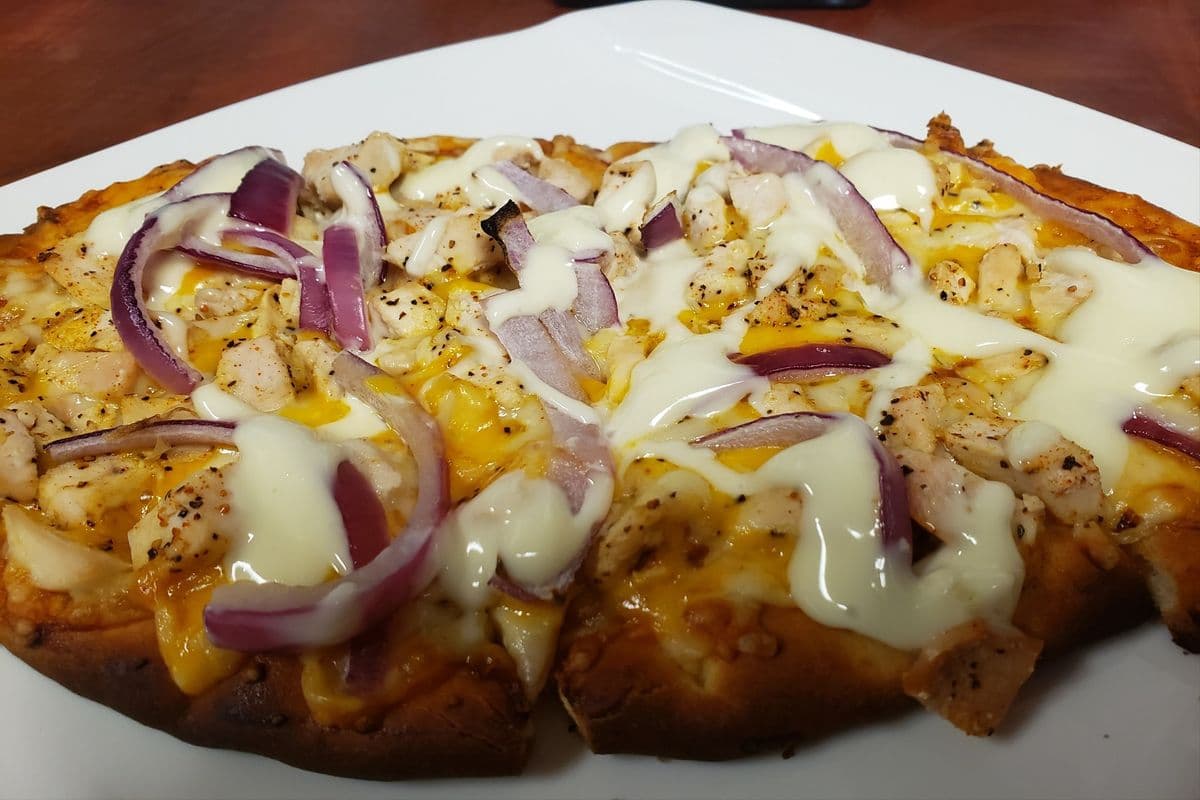 BBQ Chicken Flatbread