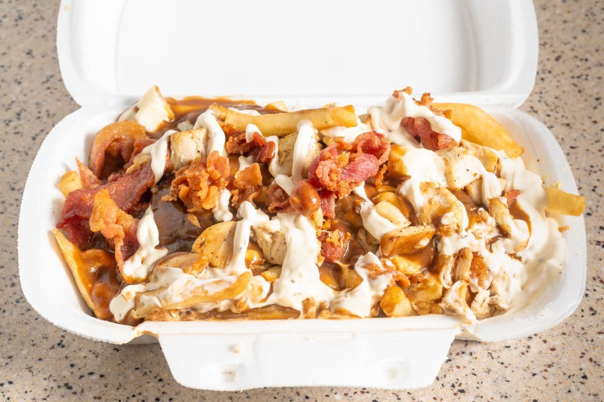 Bacon Poutine