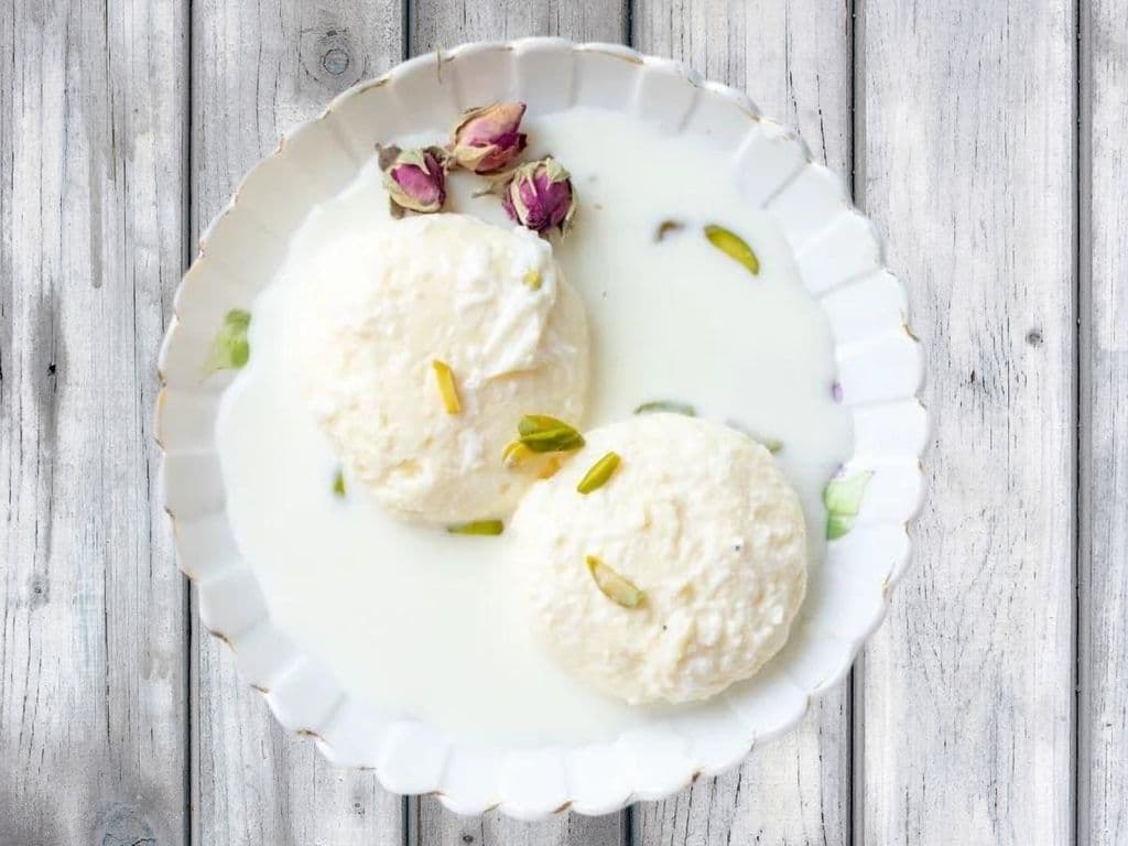 Rasmalai (2 pcs)