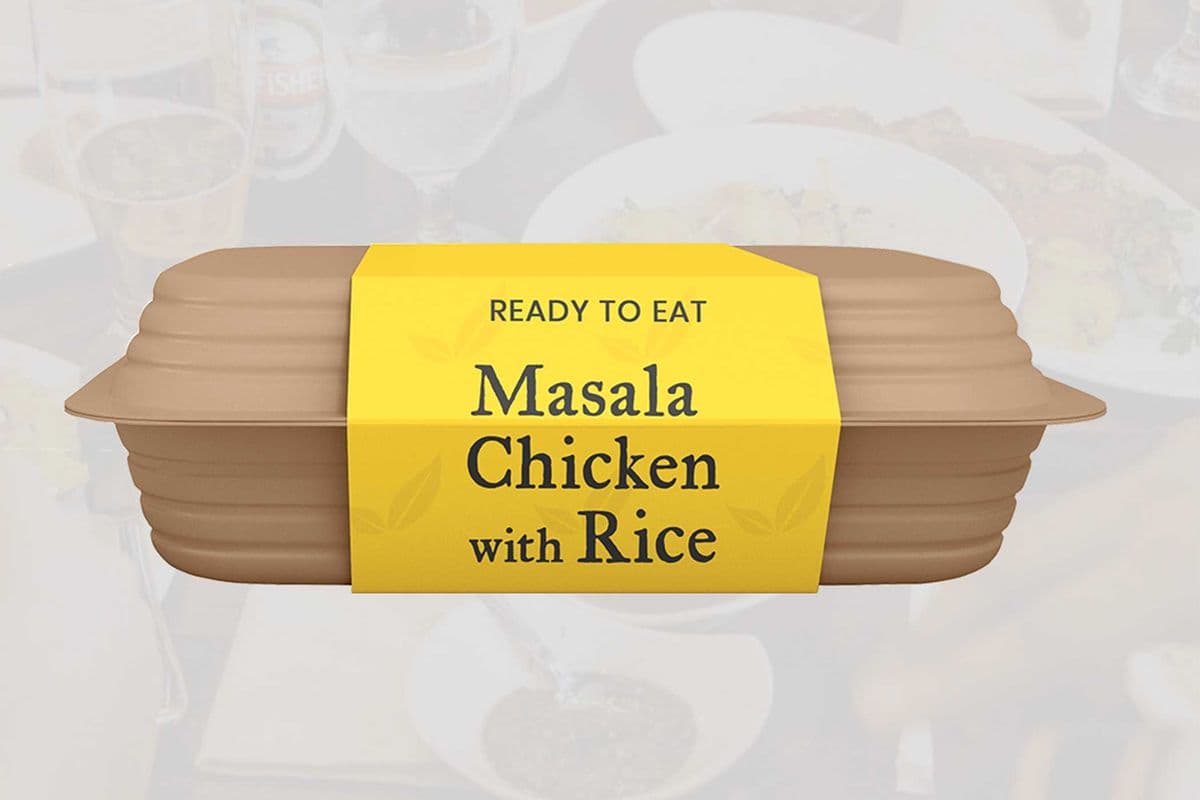 Masala Chicken with Rice (Cold)