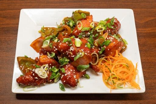 Chilli Chicken Dry