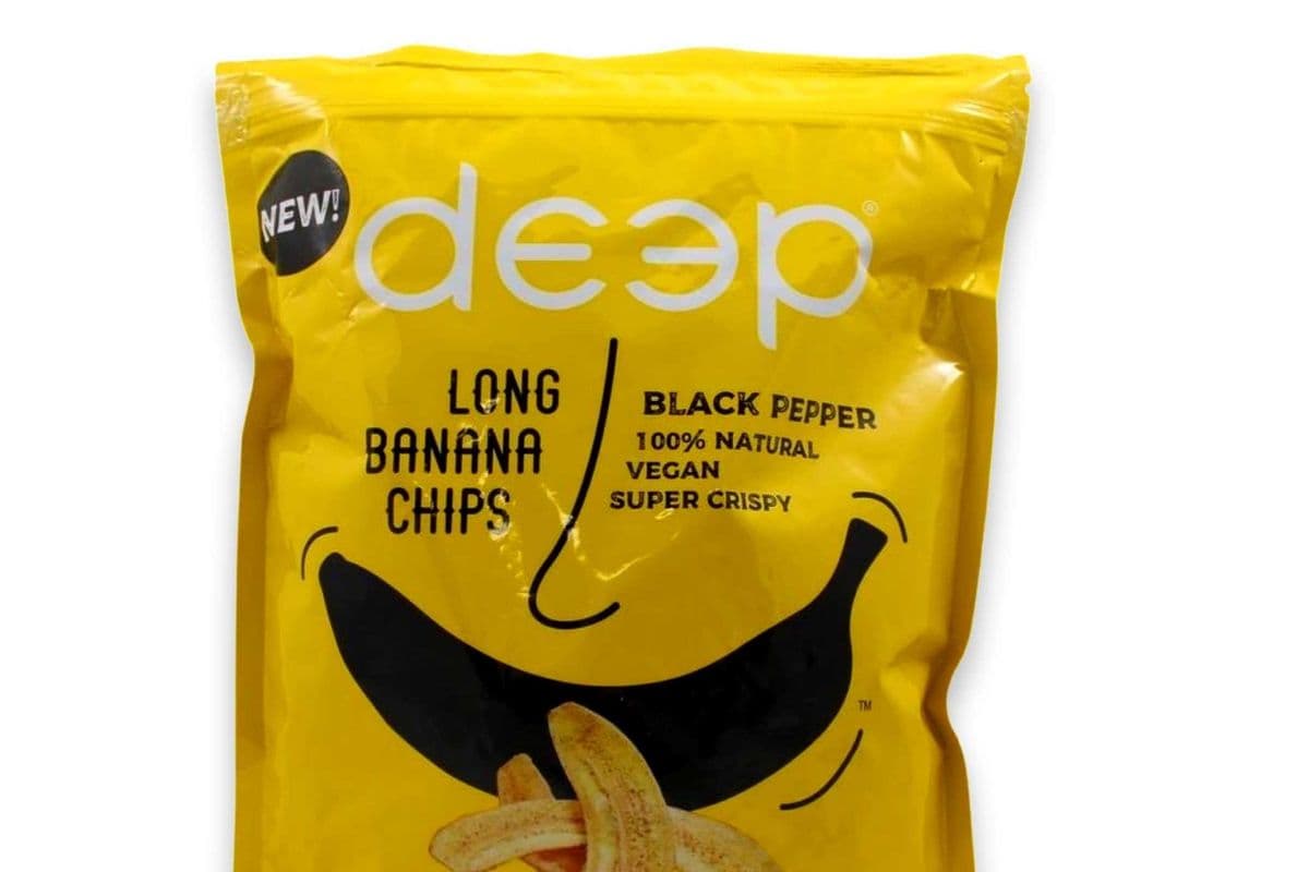 Deep Ban Chips Black Pepper (200g)