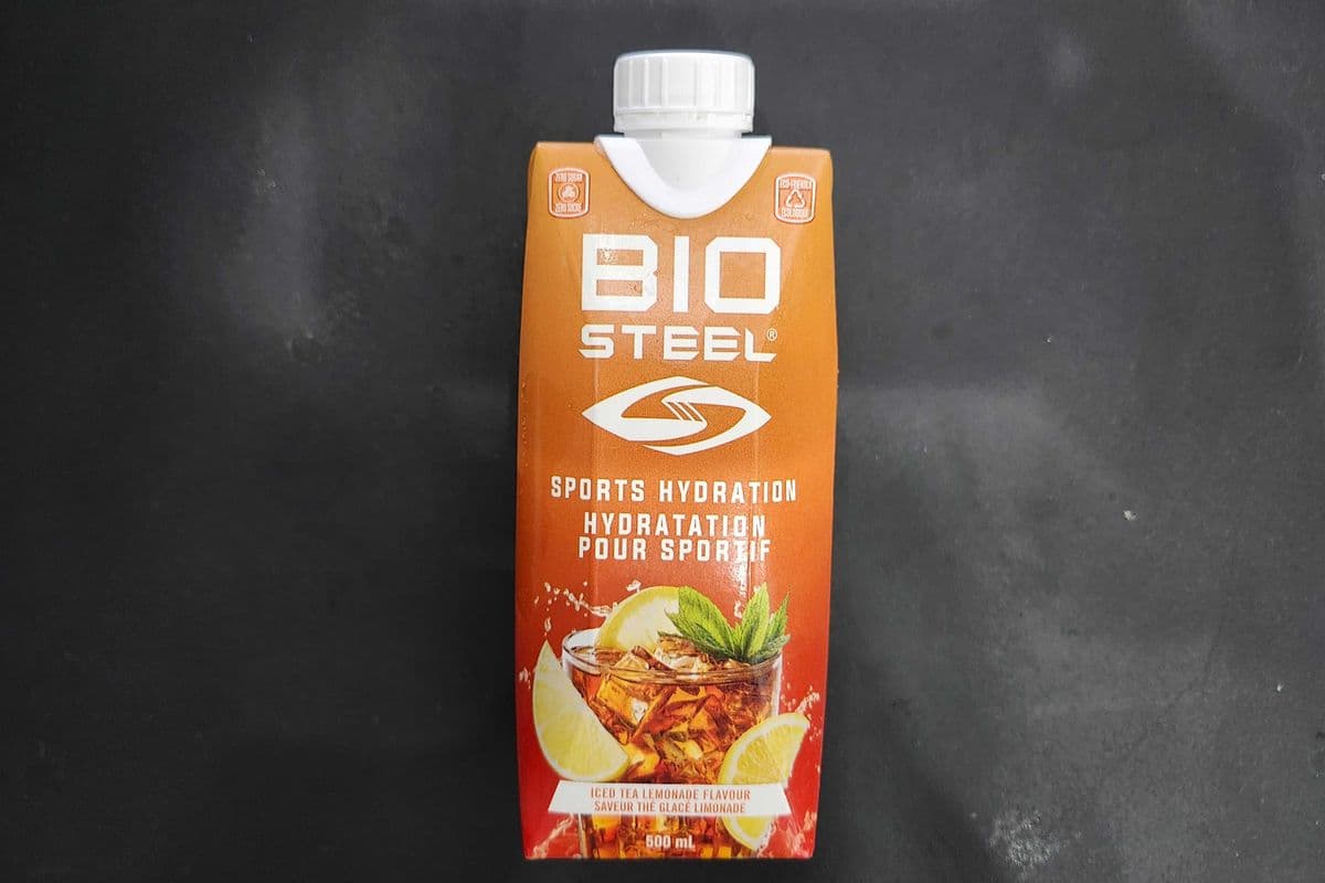 Bio Steel Hydratation Pour Sportif Thé glacé Lemonade / Sport Hydration Iced Tea Lemonade flavoured 500ml
