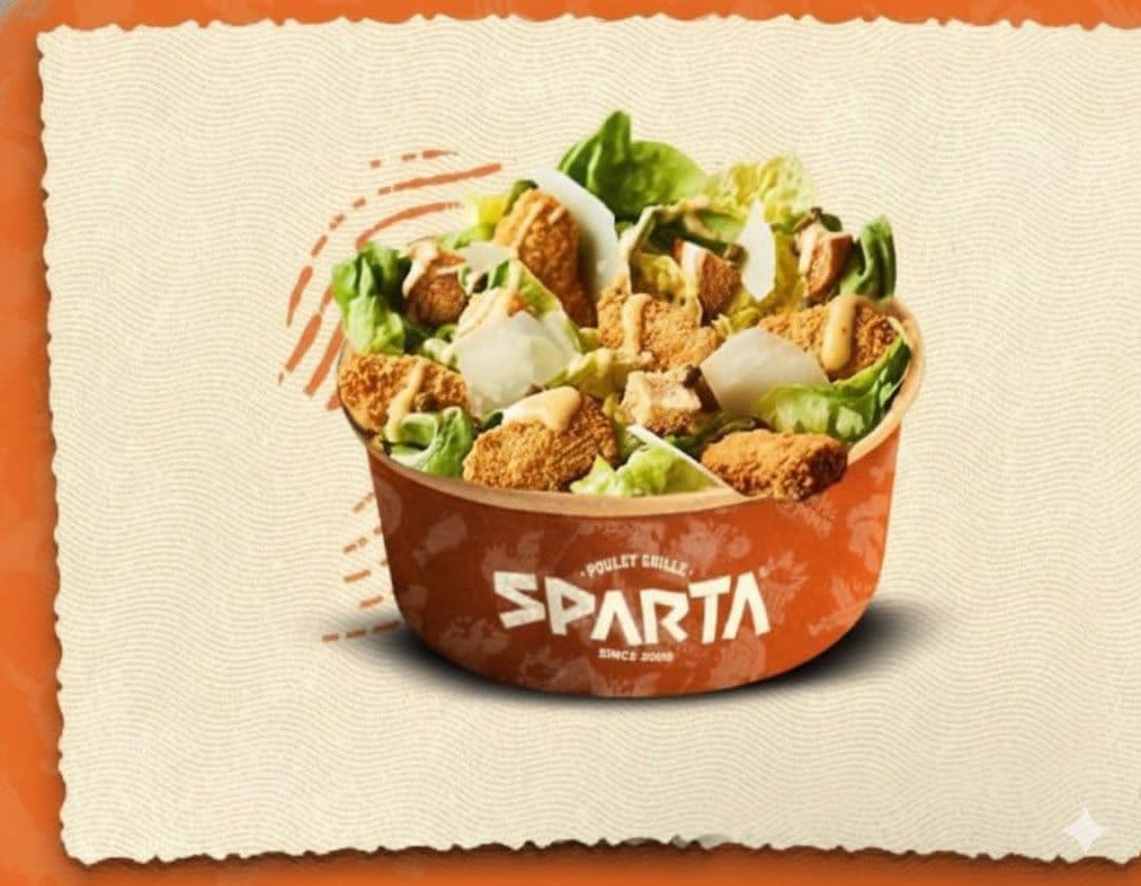 Salade césar au poulet grillé / Grilled Chicken Caesar Salad