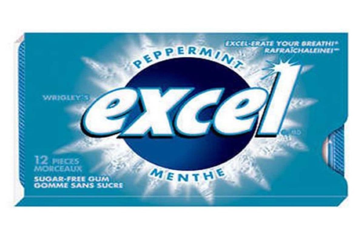 Wrigley's Excel Peppermint (12 pcs)