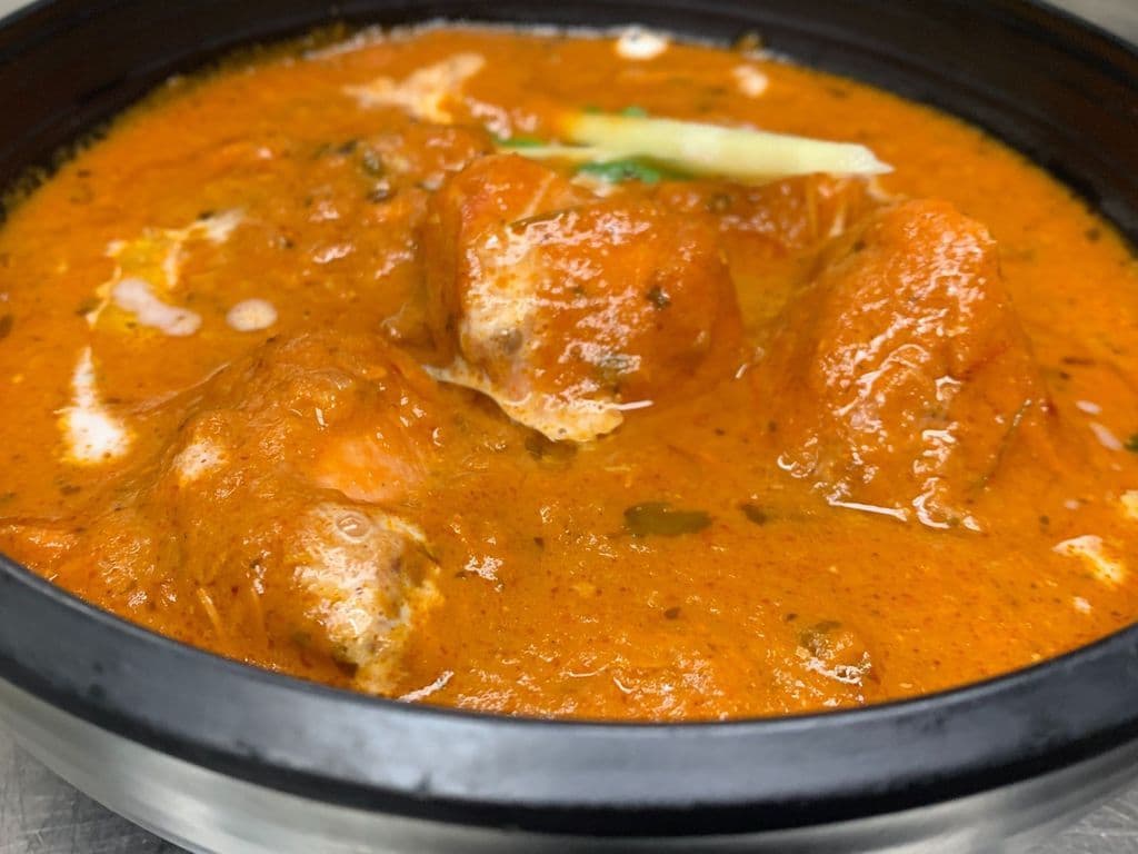 Dilliwala Butter Chicken (spicy)