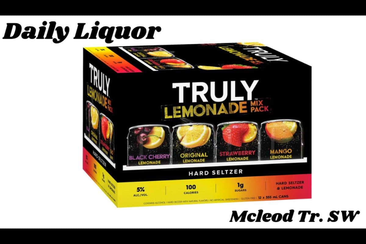 TRULY LEMONADE MIX 12 CANS (1 x 12 CANS)