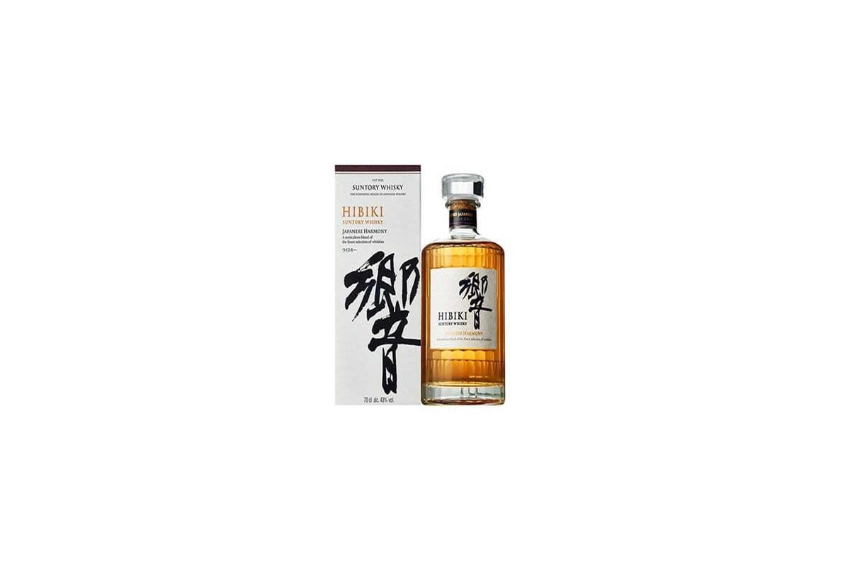 774524. Hibiki Japanese whiskey (1 x 750ml)