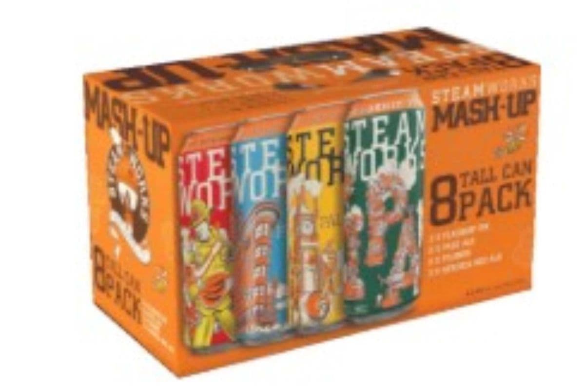 Steamworks Mash Up 8 pack (8 x 473ml)