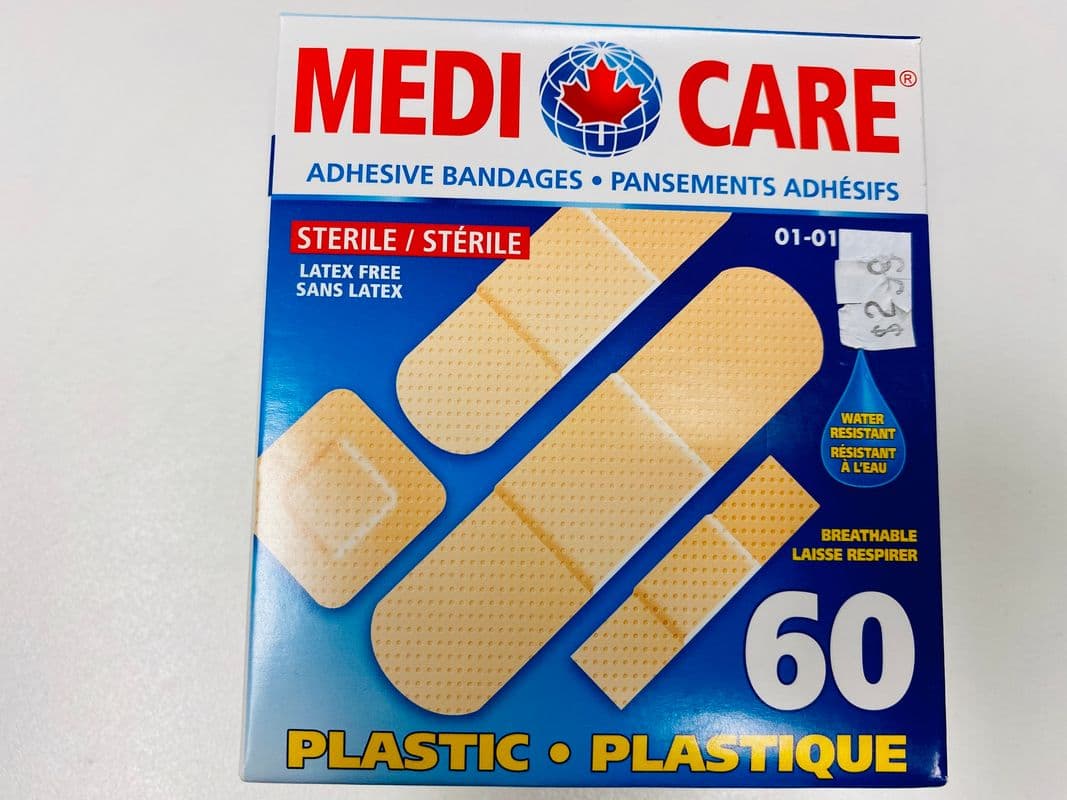 Medicare Adhesive Bandages (60 nos)