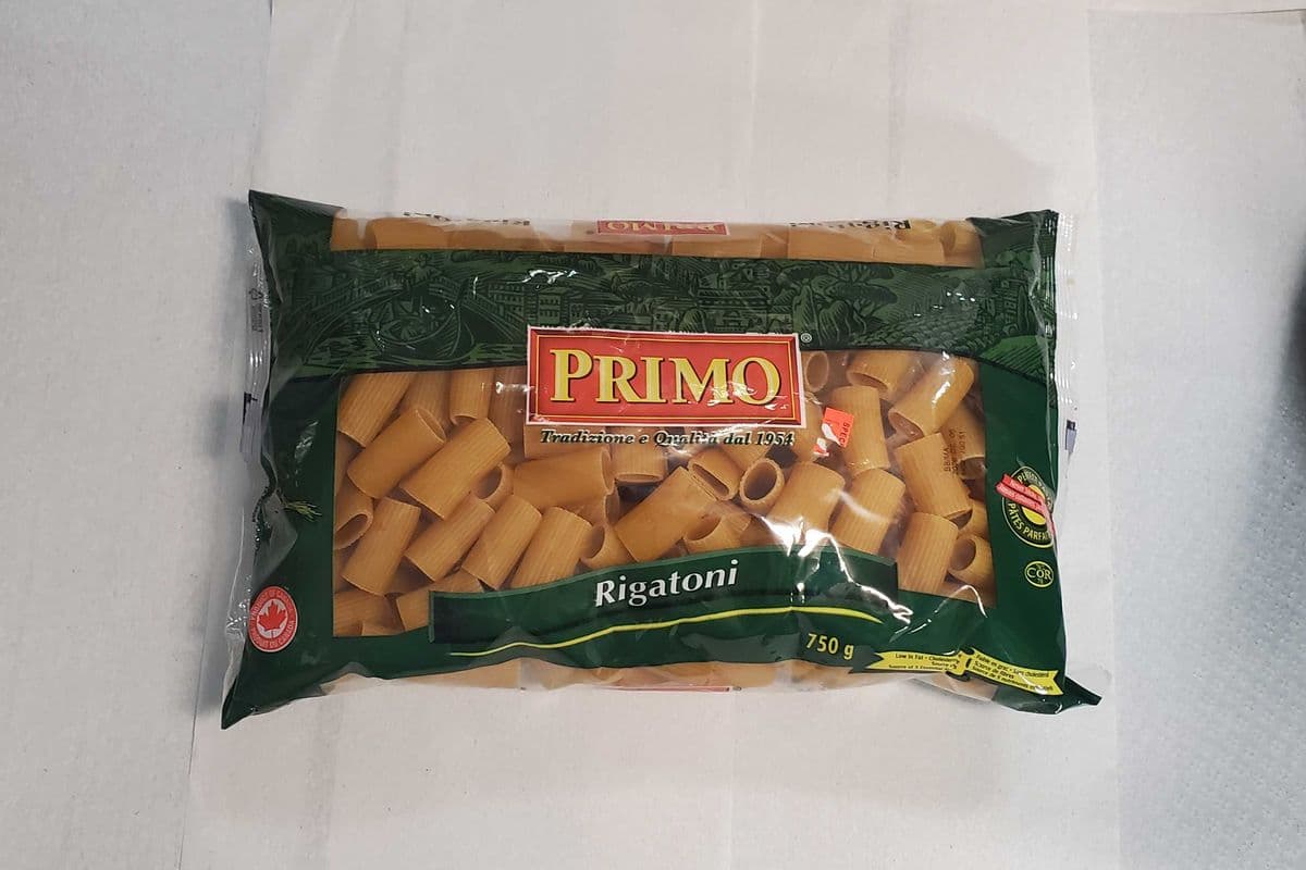 PRIMO RIGATONI (750 GR)
