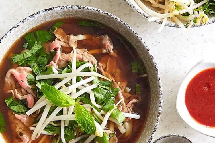 Soupe tonkinoise