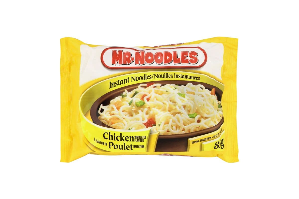Mr Noodles Flat Chicken (85g) - 77517