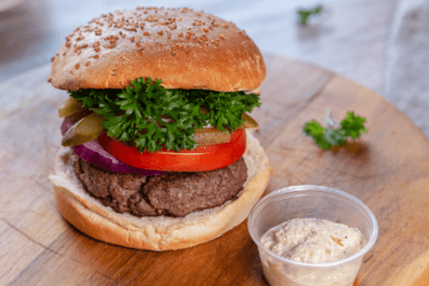 Hamburger (5 oz)