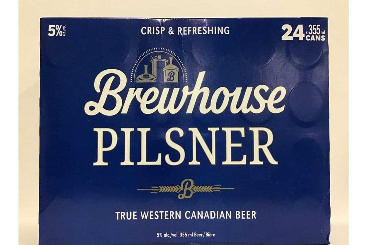 brewhouse pilsner 24*355ml (1 x 355ML)