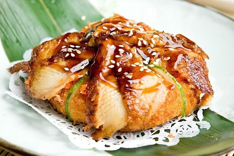 A11 Eel Sushi Pizza (6 pcs)