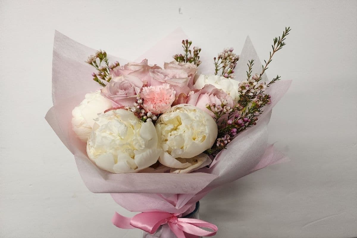 Peony and Roses