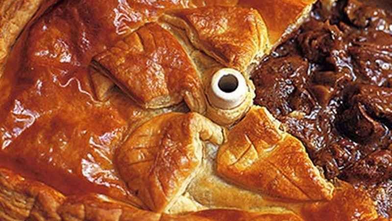 Steak & Mushroom Pie