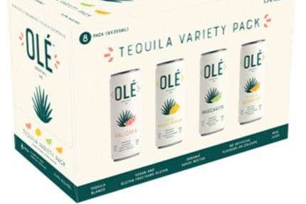 OLE Tequila Variety Pack (8 x 355 ml)