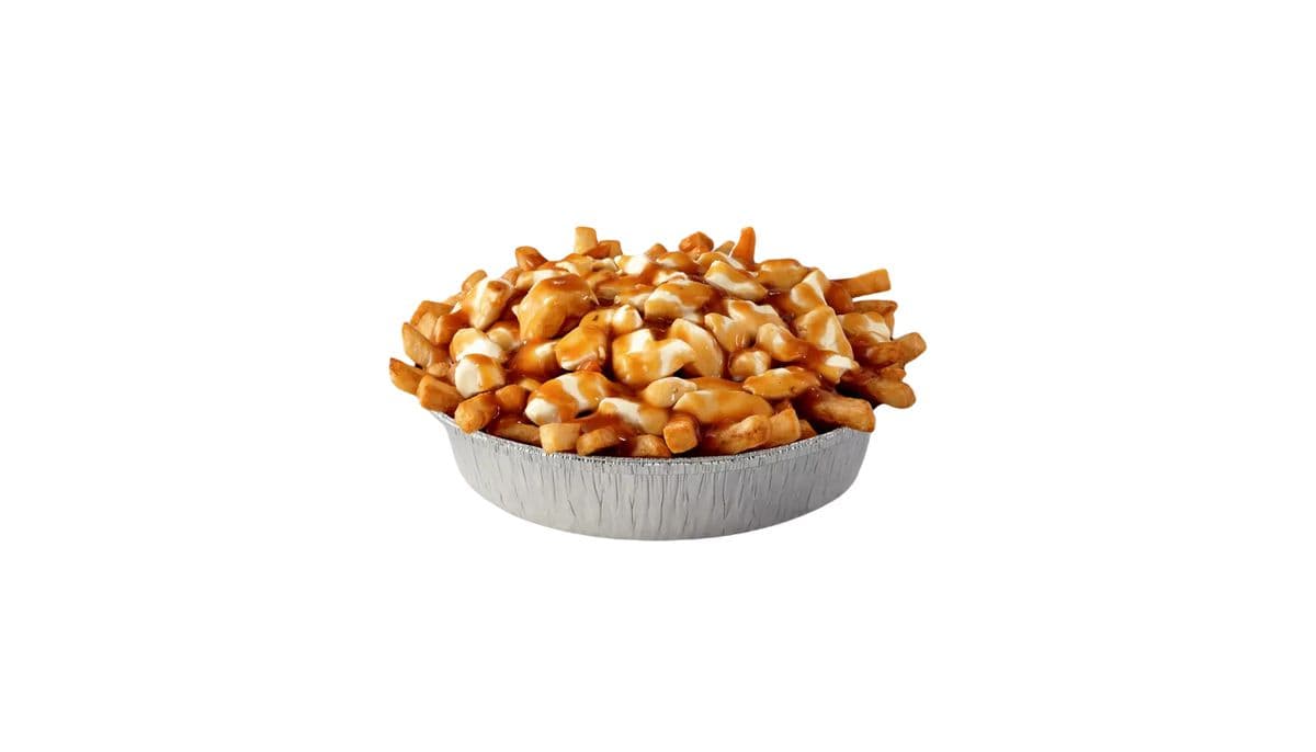001v. Poutine classique végétarienne / 001v. Classic vegetarian poutine
