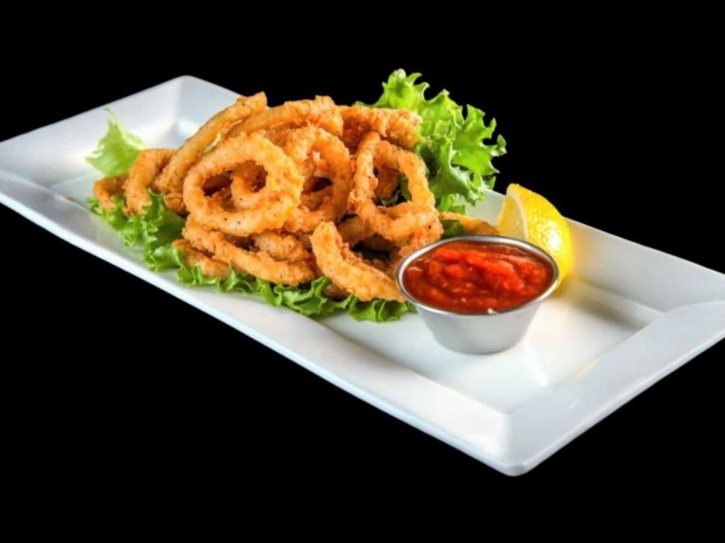 Dusted Calamari 