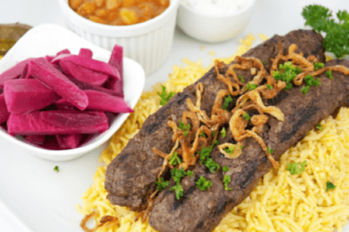 Beef Kebab