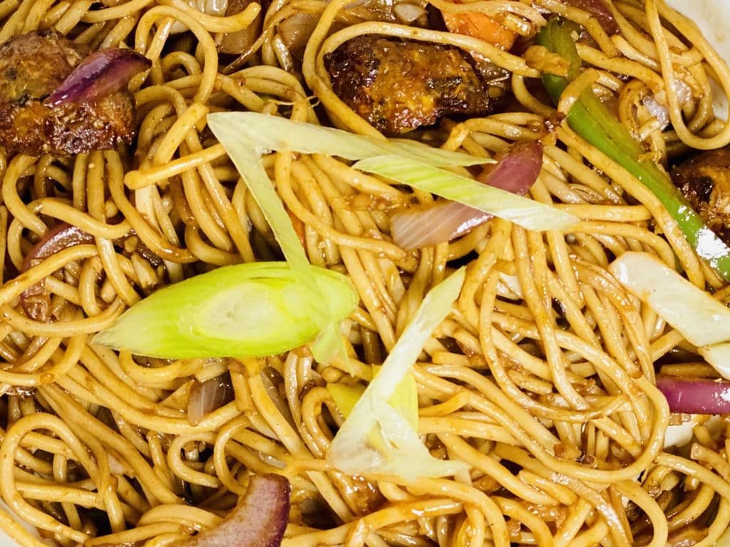 Manchurian Noodles