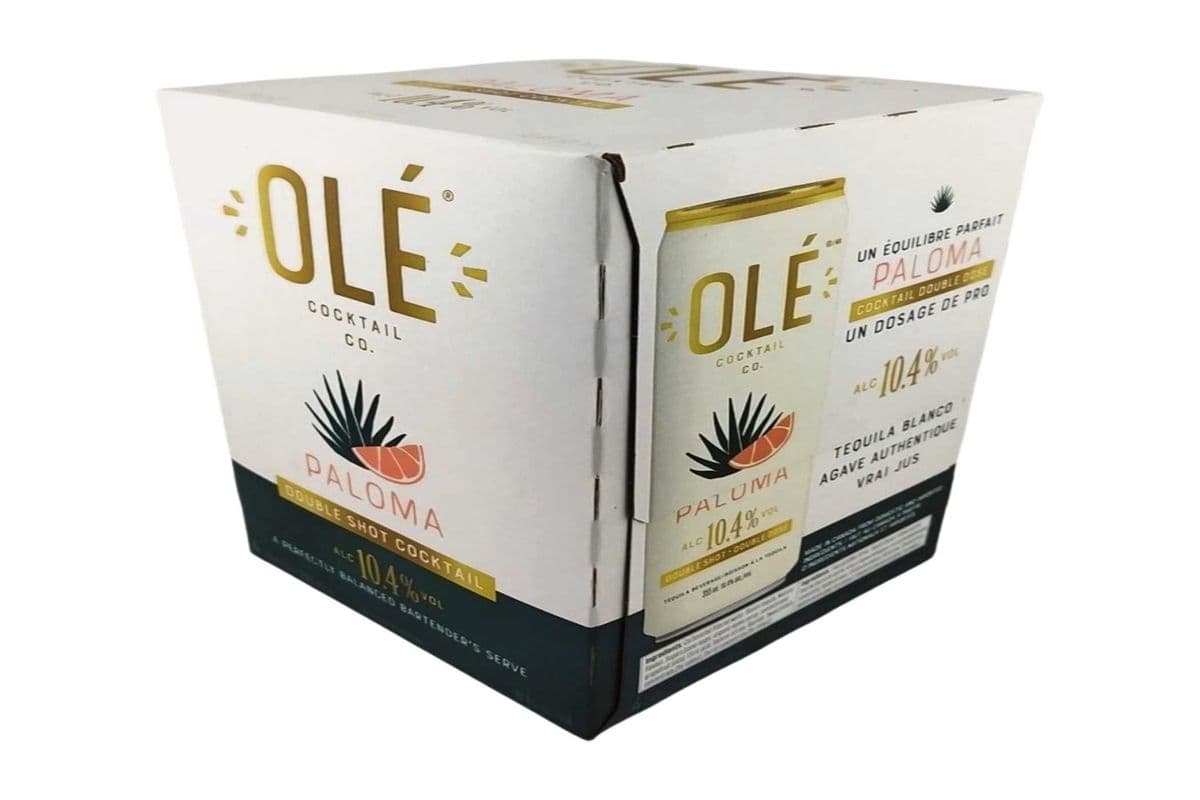 140951. OLE DOUBLE SHOT PALOMA (1 x 4pc)