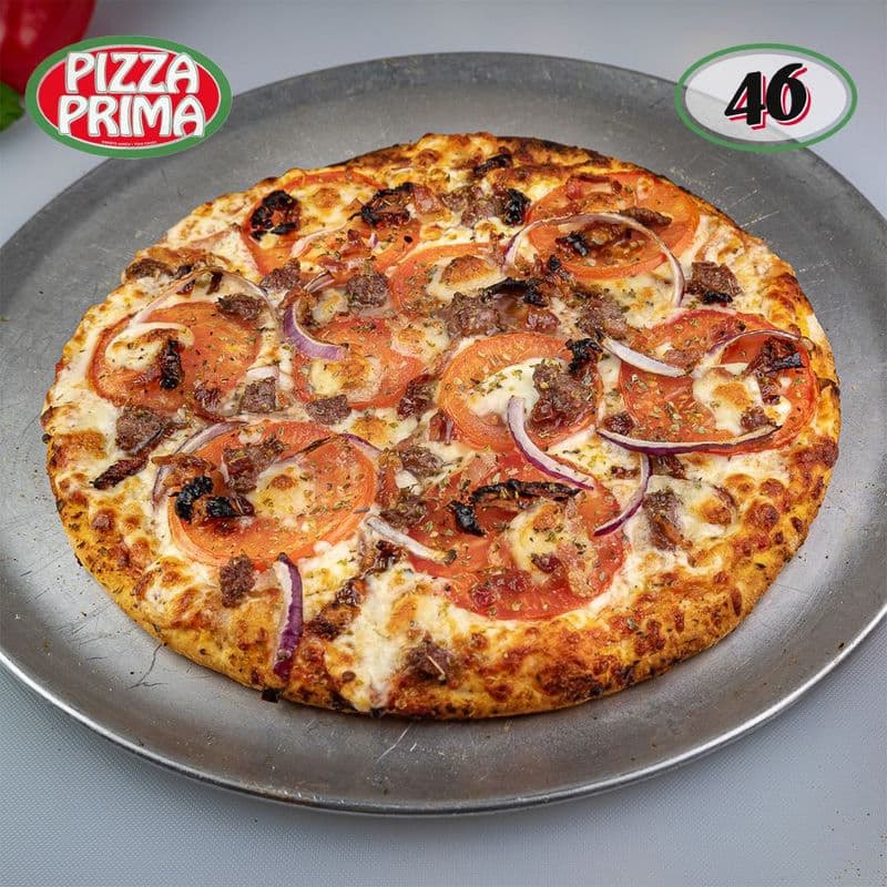46. Pizza indulgente 10" Havana / 10" Indulgent Havana Pizza