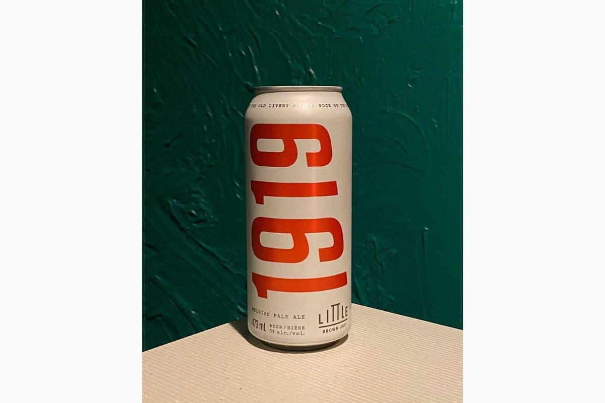 1919 Belgian Pale Ale (1 x 500 ml Can)