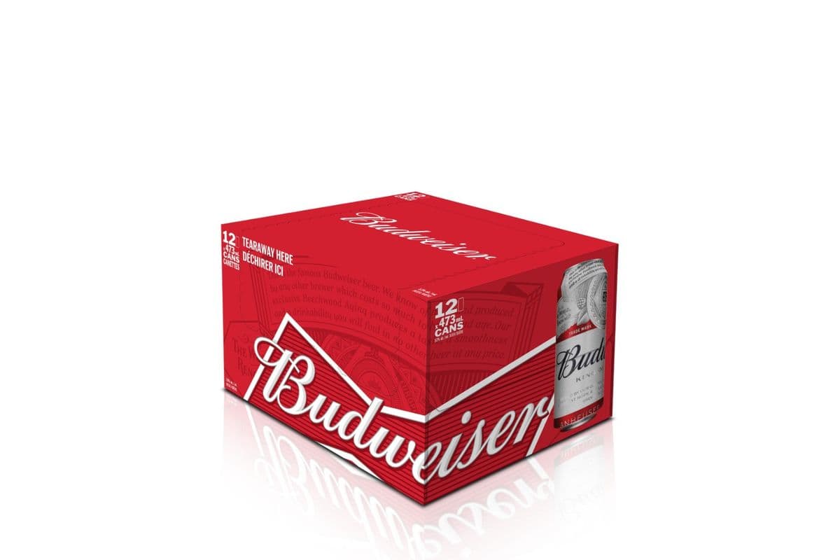 Budweiser (12 x 473 ml)