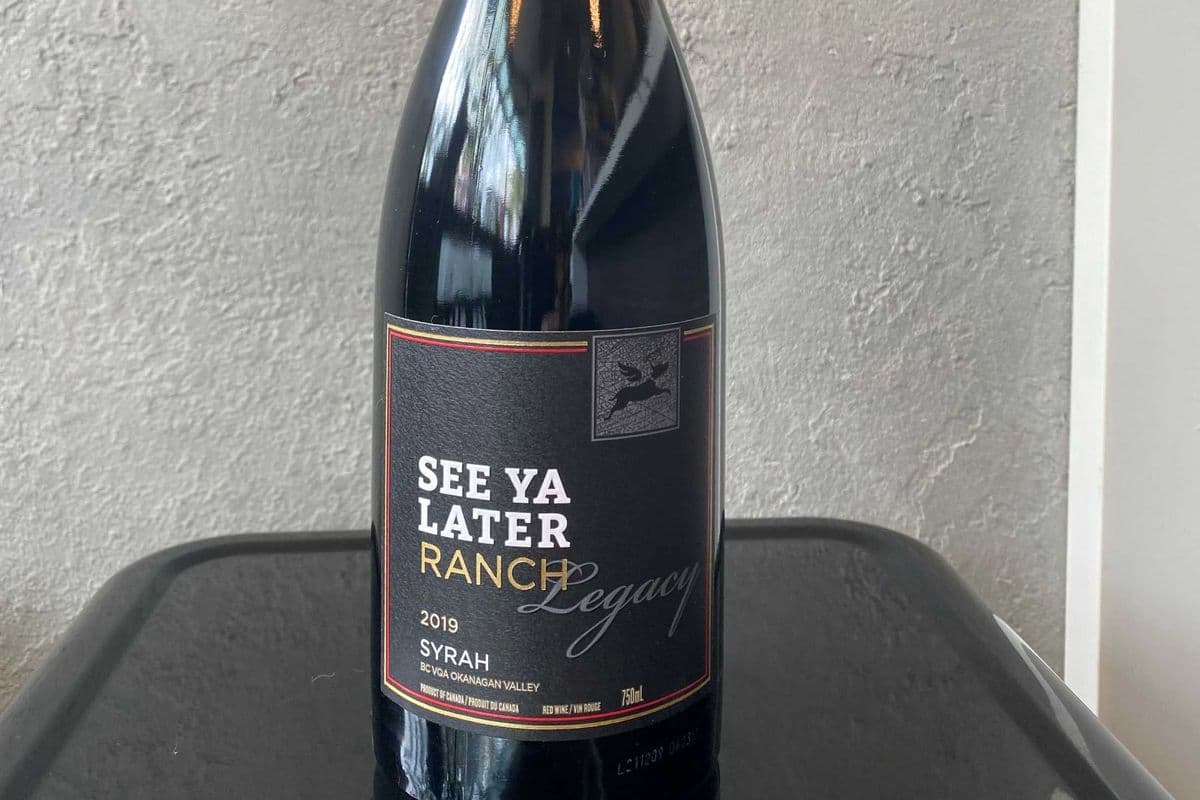 See Ya Later Ranch Legacy Syrah (1 x 750ml)