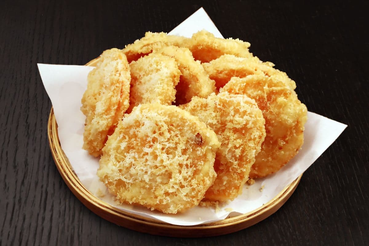 Yam Tempura (9 pcs)