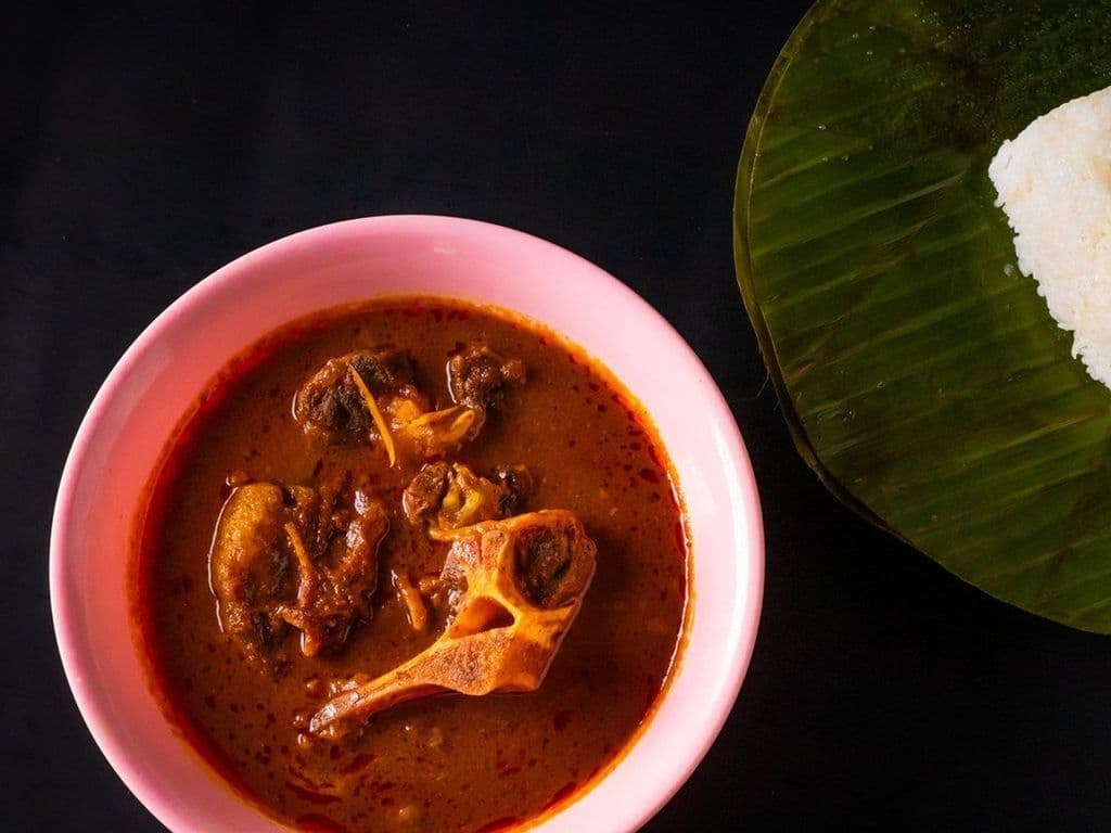 Gaeng Hunglay Oxtail