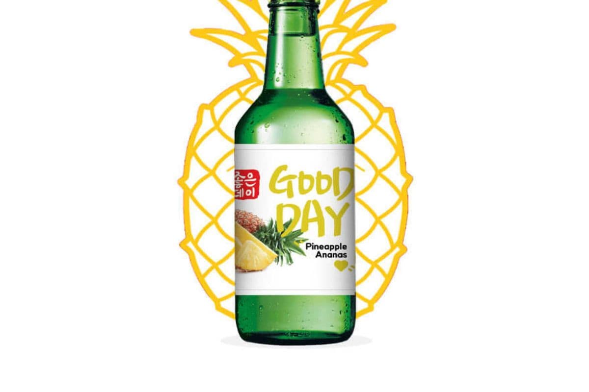 GOOD DAY SOJU PINEAPPLE (1 x 360 ML)