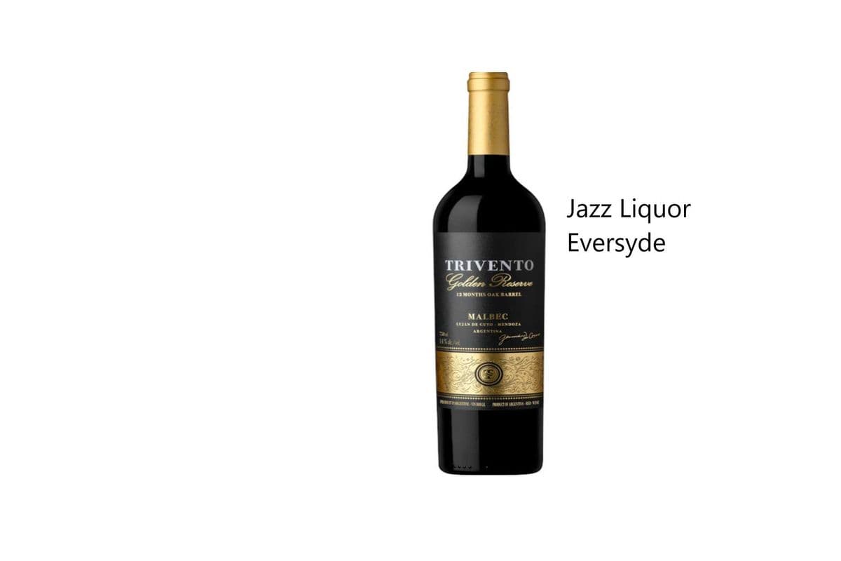 TRIVENTO GOLDEN RESERVE MALBEC (1 x 750ML)
