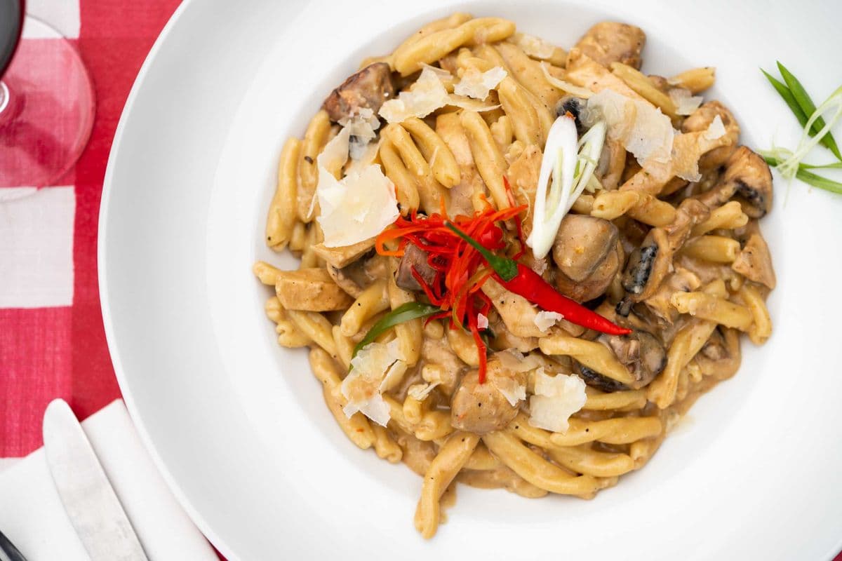 Spicy Marsala