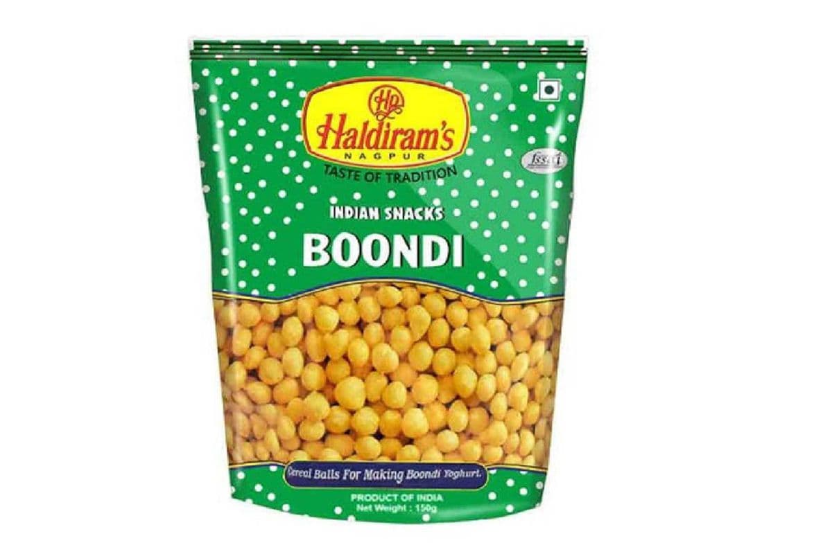 Haldiram Boondi (350g)