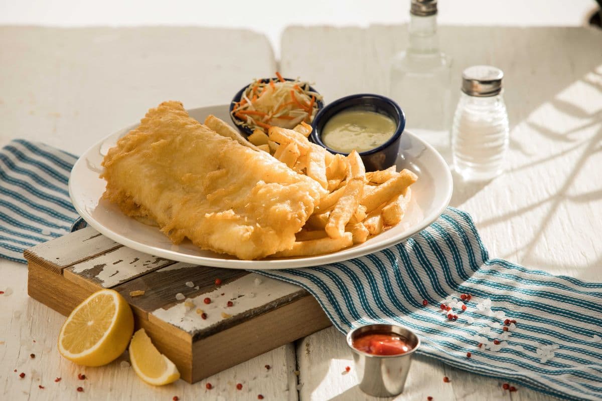 Cod Fish and Chips