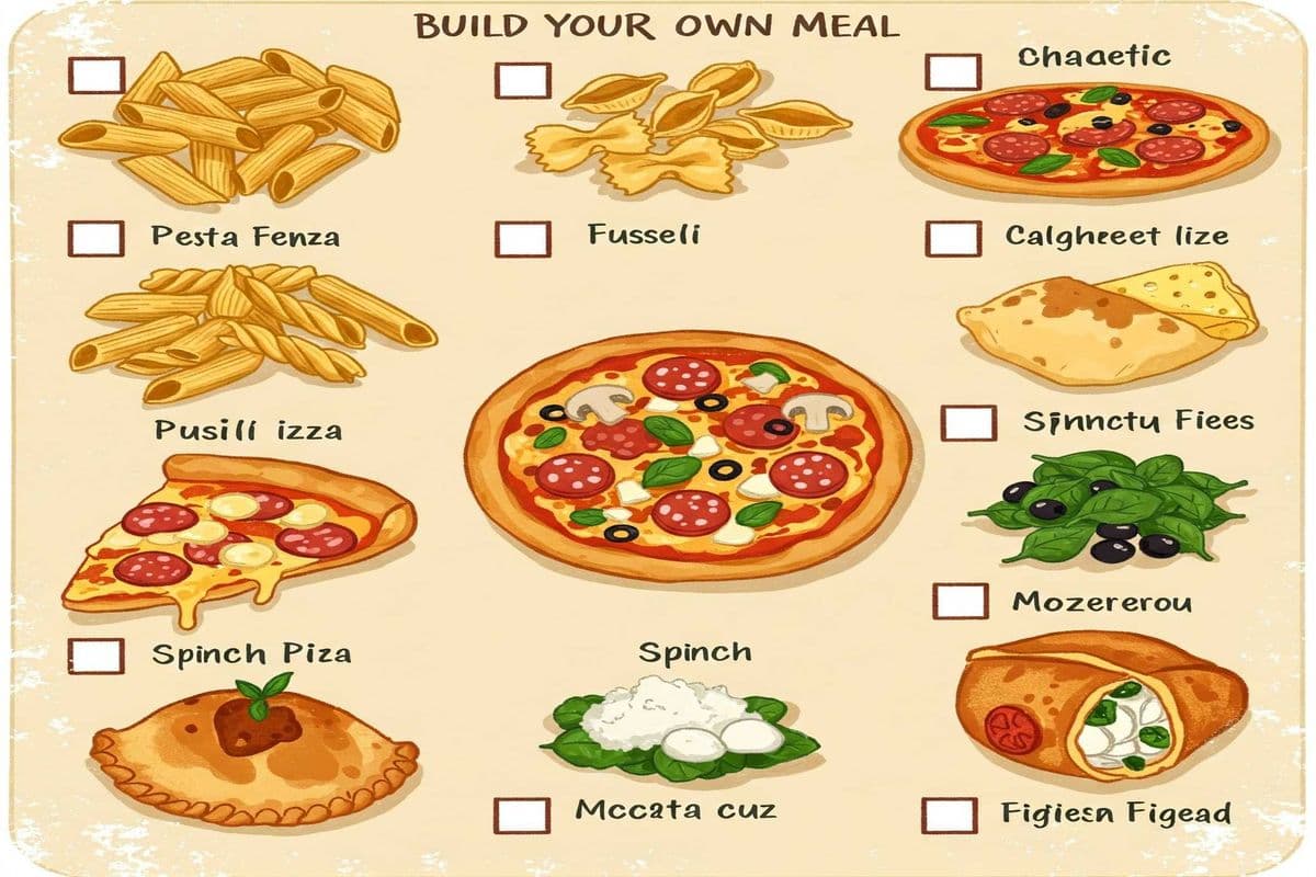 BYO Pasta