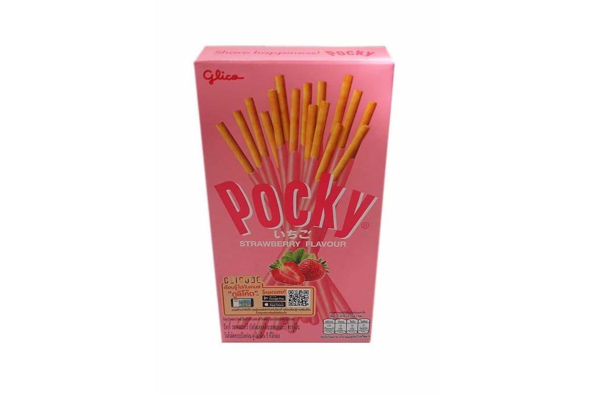 Pocky Strawberry Flavor（草莓味）