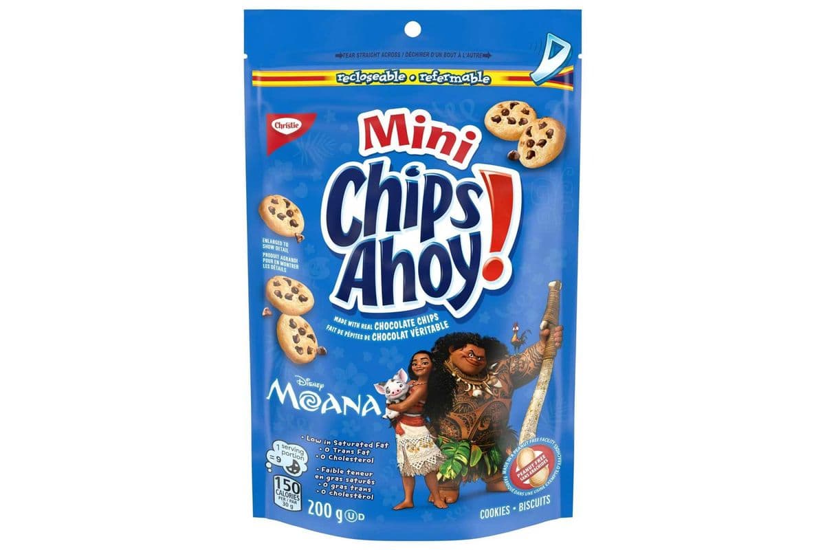 Chips Ahoy! Chocolate Chip Cookies With Mini Chips, 200g (200 g)
