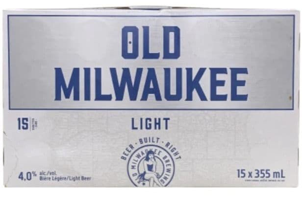 Old Milwaukee Light (15 x 355ml Cans)