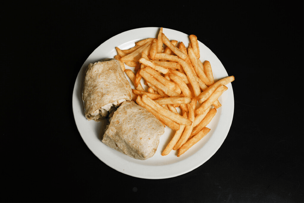 Chicken Caesar Wrap