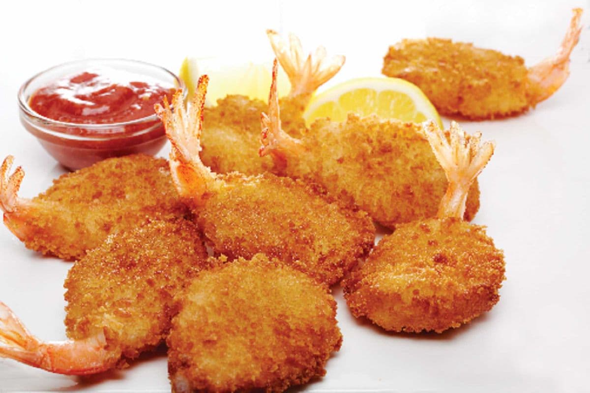Breaded Shrimp (5 pcs)