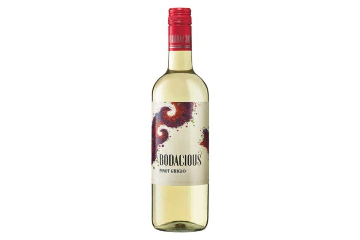 Bodacious Pinot Grigio (750 ml Bottle) (1 x 750 ML)