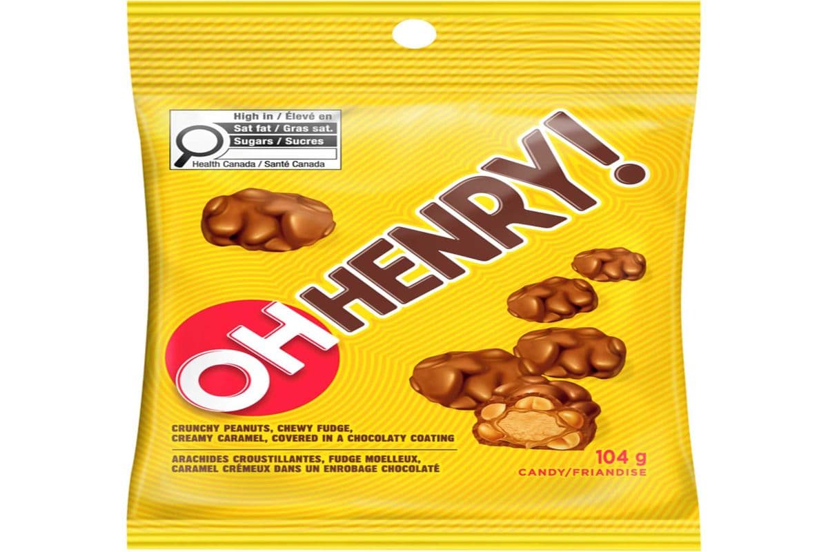 Oh Henry! Bites (104 g)