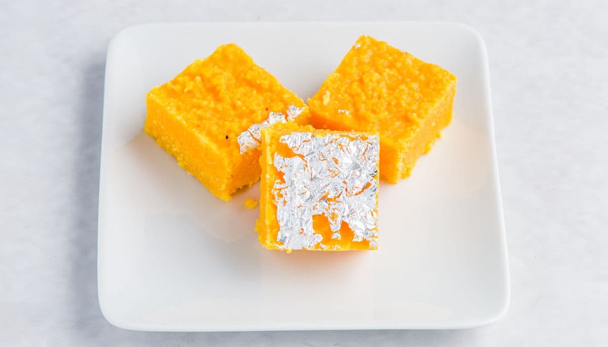Coconut Burfi Yellow (1LB)