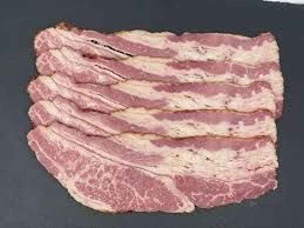 LOCAL Natural Beef Bacon 0.75lb (LOCAL BC MEAT)