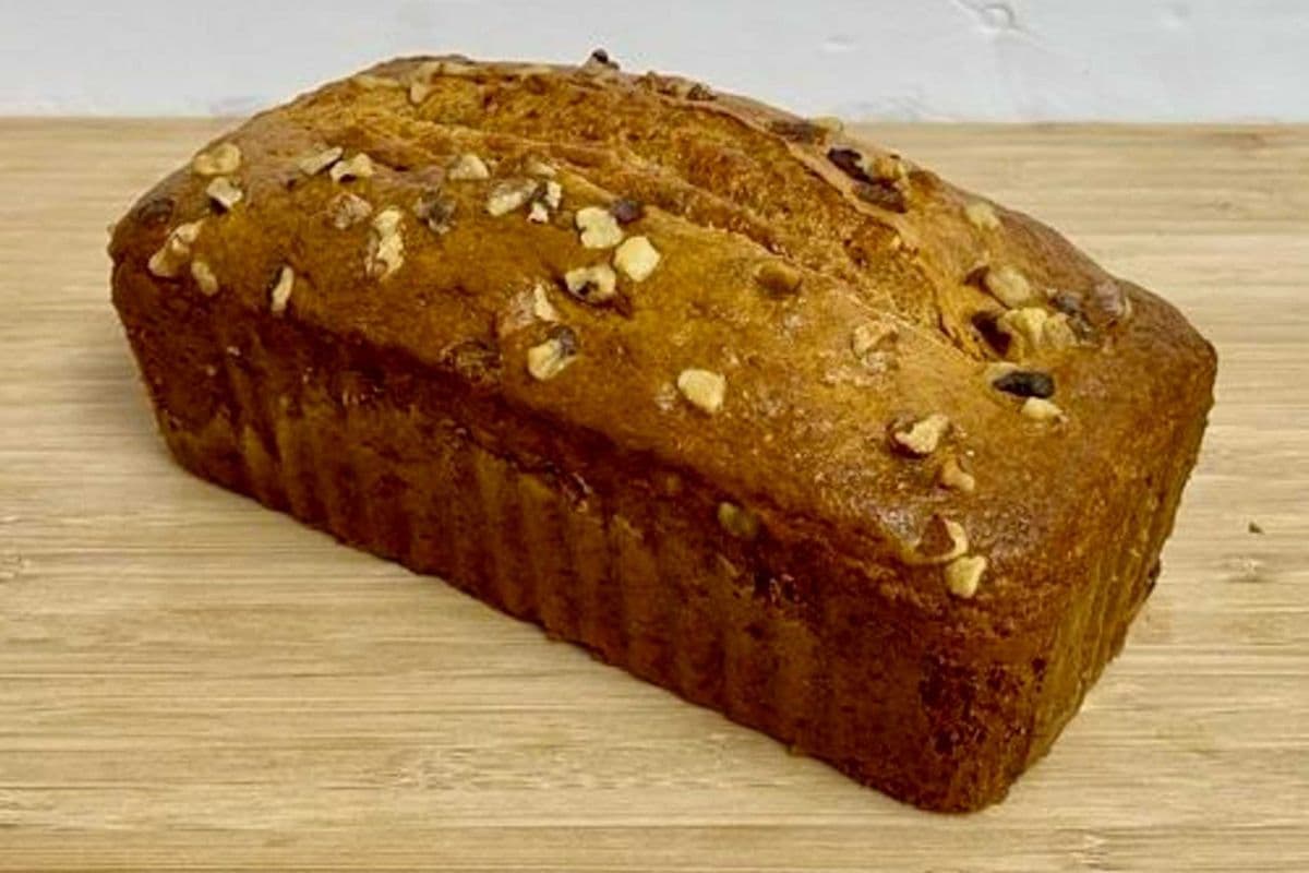 Banana Bread Slice